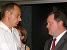 LT-Abg. Ludwig Grandl und Brigadier Karl Pronhagl. (Bild öffnet sich in einem neuen Fenster)