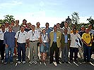 Unsere begeisterte Besuchergruppe. (Bild öffnet sich in einem neuen Fenster)
