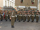 Militärmusik des Militärkommandos Niederösterreich. (Bild öffnet sich in einem neuen Fenster)