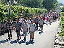 Rundgang in Dürnstein. (Bild öffnet sich in einem neuen Fenster)