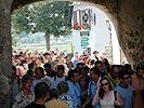 Rundgang in Dürnstein. (Bild öffnet sich in einem neuen Fenster)