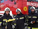 Auch auf dem Fluplatz bürgt das Bundesheer für Schutz und Hilfe. (Bild öffnet sich in einem neuen Fenster)