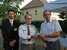 V.l.: Amtsdirektor Pircher, Brigadier Fürnholzer und Brigadier Pronhagl. (Bild öffnet sich in einem neuen Fenster)