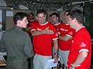 Auch das Team unseres Nachbarlandes Schweiz ist angekommen... (Bild öffnet sich in einem neuen Fenster)