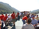 An Bord der MS Prinz Eugen. (Bild öffnet sich in einem neuen Fenster)