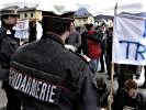 Demo in Trofaiach. (Bild öffnet sich in einem neuen Fenster)