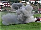 Detonation vor Kolonne. (Bild öffnet sich in einem neuen Fenster)