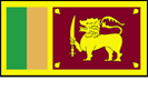 Flagge von Sri Lanka