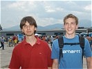 Und auch Allan und Adnan gefällt es sehr gut. (Bild öffnet sich in einem neuen Fenster)