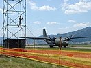 Der Air Race Tower ... (Bild öffnet sich in einem neuen Fenster)