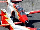 Patrulla Aguila. (Bild öffnet sich in einem neuen Fenster)