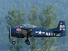 North American T-28B Trojan. (Bild öffnet sich in einem neuen Fenster)