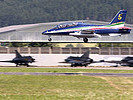 Frecce Tricolori. (Bild öffnet sich in einem neuen Fenster)