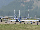 Frecce Tricolori. (Bild öffnet sich in einem neuen Fenster)