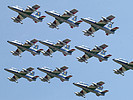 Frecce Tricolori. (Bild öffnet sich in einem neuen Fenster)