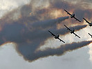 Frecce Tricolori. (Bild öffnet sich in einem neuen Fenster)