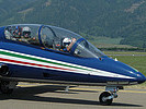 Frecce Tricolori. (Bild öffnet sich in einem neuen Fenster)