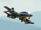 Frecce Tricolori. (Bild öffnet sich in einem neuen Fenster)