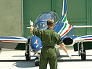 Frecce Tricolori. (Bild öffnet sich in einem neuen Fenster)