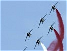 Patrouille de France. (Bild öffnet sich in einem neuen Fenster)