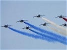 Patrouille de France. (Bild öffnet sich in einem neuen Fenster)