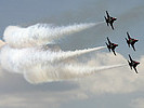 Patrouille Suisse. (Bild öffnet sich in einem neuen Fenster)