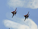 Patrouille Suisse. (Bild öffnet sich in einem neuen Fenster)