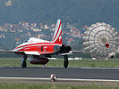 Patrouille Suisse. (Bild öffnet sich in einem neuen Fenster)