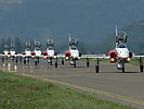 Patrouille Suisse. (Bild öffnet sich in einem neuen Fenster)