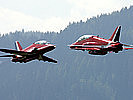 Red Arrows. (Bild öffnet sich in einem neuen Fenster)