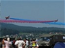 Red Arrows. (Bild öffnet sich in einem neuen Fenster)