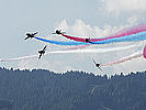 Red Arrows. (Bild öffnet sich in einem neuen Fenster)