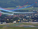 Red Arrows. (Bild öffnet sich in einem neuen Fenster)