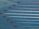 Red Arrows. (Bild öffnet sich in einem neuen Fenster)