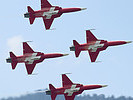 Patrouille Suisse. (Bild öffnet sich in einem neuen Fenster)
