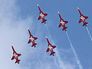 Patrouille Suisse. (Bild öffnet sich in einem neuen Fenster)