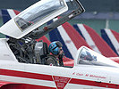 Patrouille Suisse. (Bild öffnet sich in einem neuen Fenster)