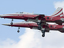 Patrouille Suisse. (Bild öffnet sich in einem neuen Fenster)