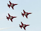 Patrouille Suisse. (Bild öffnet sich in einem neuen Fenster)