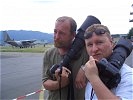 Heeres-Paparazzi bei der Arbeit ... (Bild öffnet sich in einem neuen Fenster)