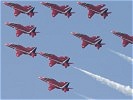 Red Arrows. (Bild öffnet sich in einem neuen Fenster)