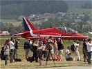 Red Arrows. (Bild öffnet sich in einem neuen Fenster)