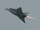 ... und der Draken verabschiedete sich von der Bevölkerung. (Bild öffnet sich in einem neuen Fenster)