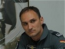 Oberstleutnant Volker Horsch: Eurofighter leiser als Draken. (Bild öffnet sich in einem neuen Fenster)