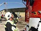 Einsatzübung erfolgreich abgeschlossen. (Bild öffnet sich in einem neuen Fenster)