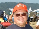 Peter Schreiner lässt keine Airshow aus. (Bild öffnet sich in einem neuen Fenster)