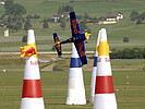 Air Race, das Training. (Bild öffnet sich in einem neuen Fenster)