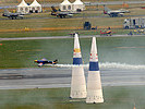 Air Race, das Training. (Bild öffnet sich in einem neuen Fenster)