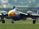 ... die letzte flugfähige De Havilland Sea Vixen. (Bild öffnet sich in einem neuen Fenster)