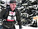 Den Stieg noch vor sich: Vizeleutnant Markus Rozanics aus dem Burgenland. (Bild öffnet sich in einem neuen Fenster)